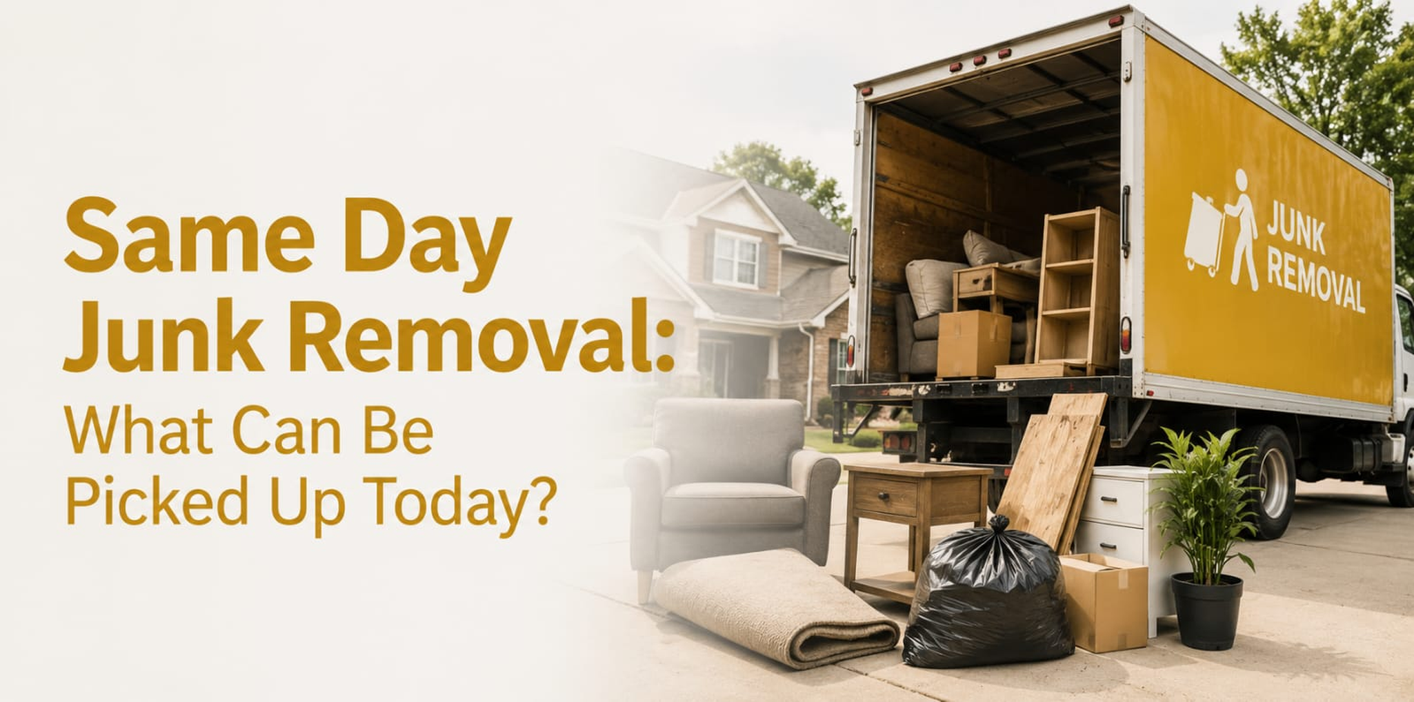 Same Day Junk Removal Phoenix: What Qualifies?